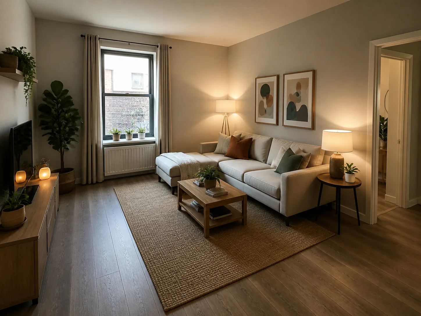 Japandi apartment