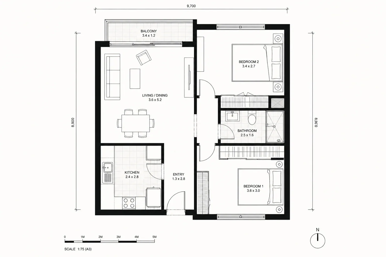 Keep The Building Shell Easy To Compare comparison
