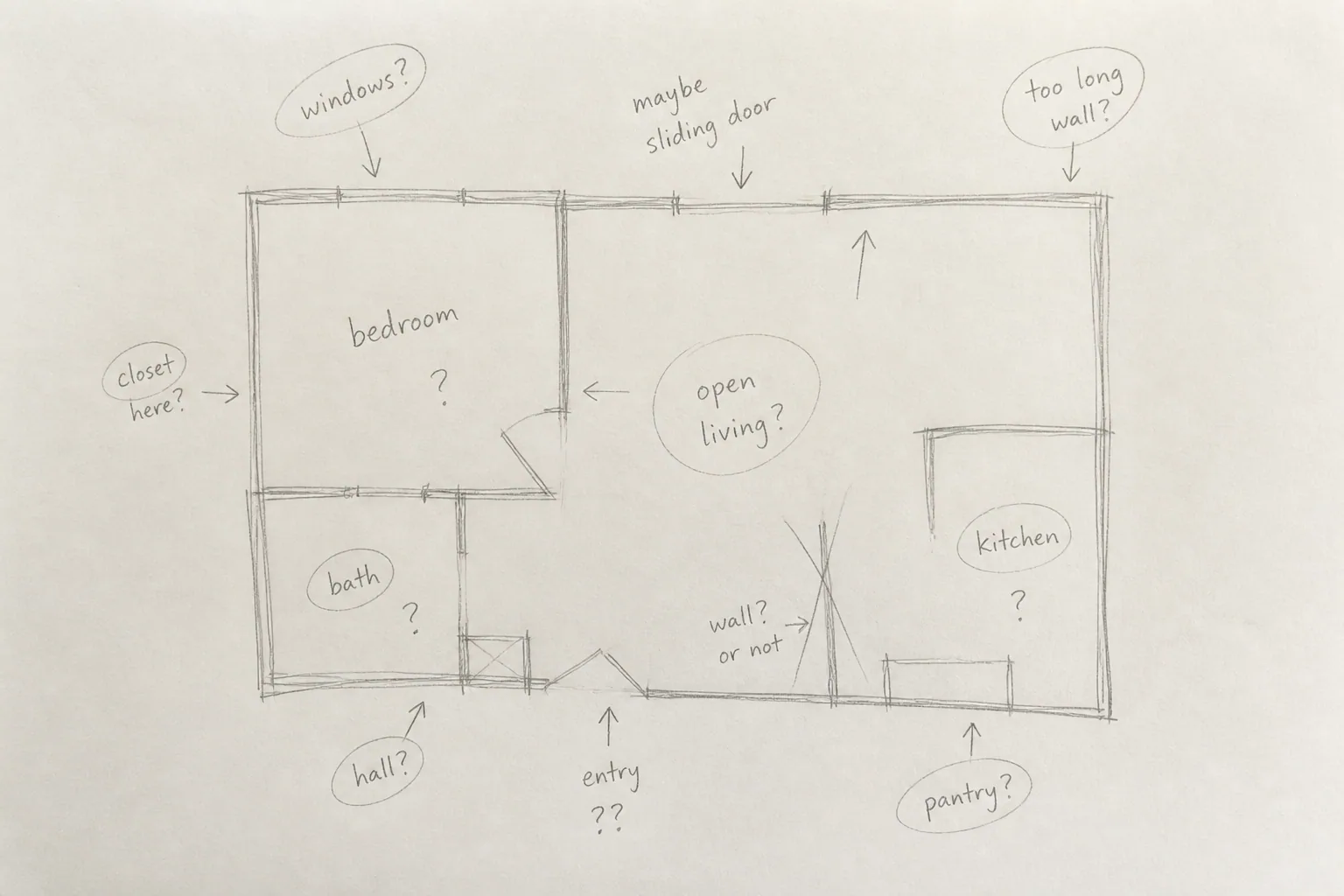 Use A Hand Sketch Or Early Layout Reference comparison