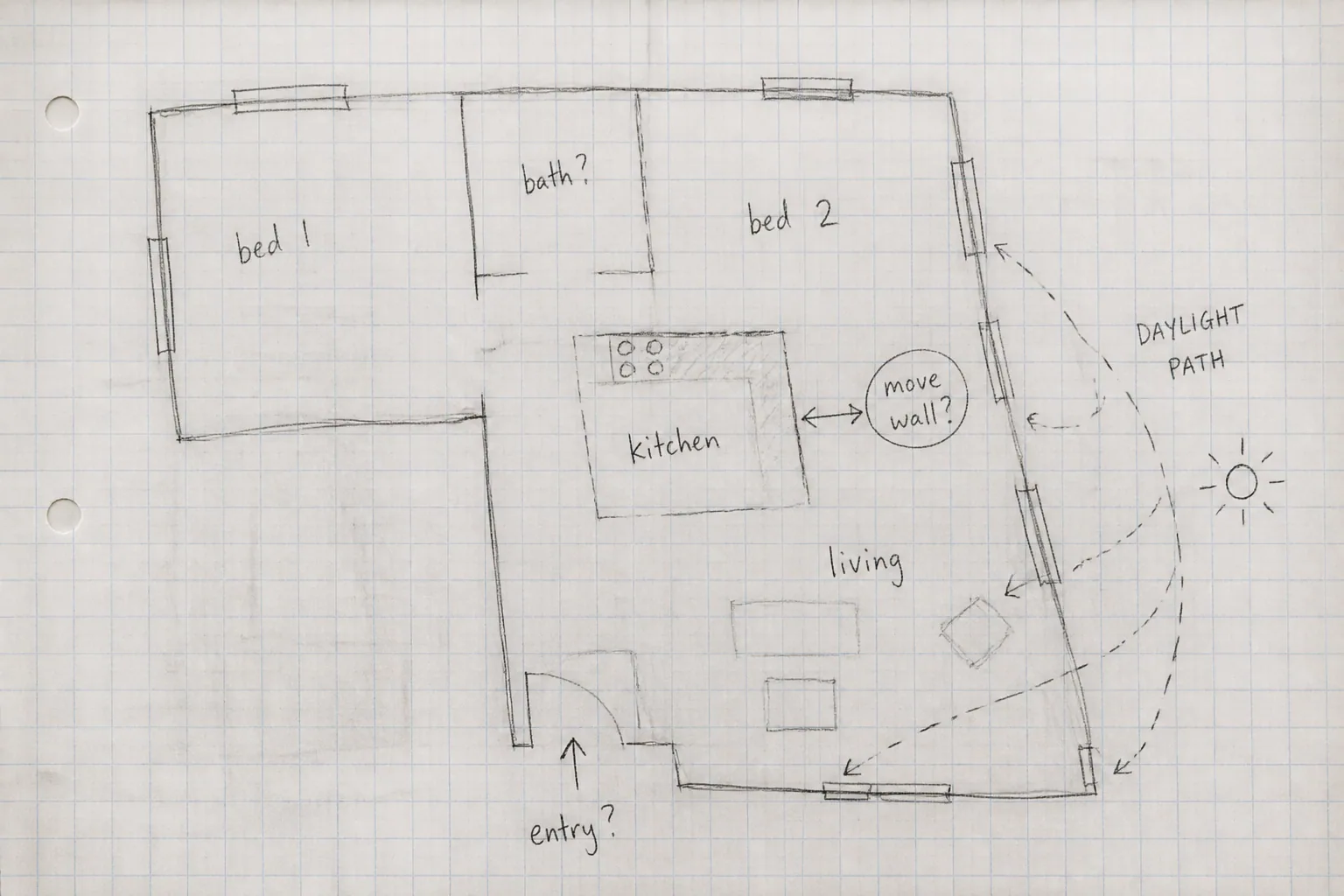 Generate Crisp Black-And-White Plan Language comparison