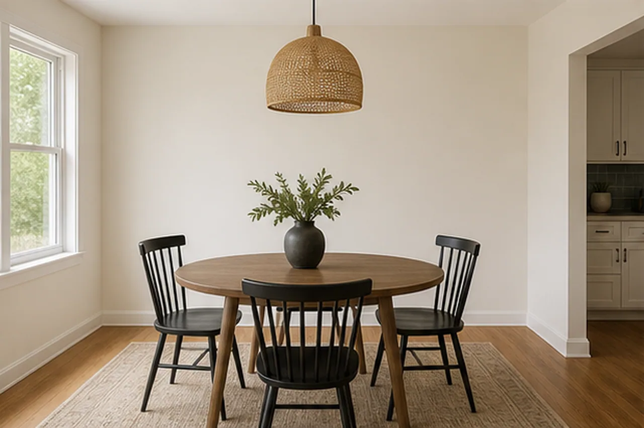 See How A Finish Changes The Wall Presence comparison