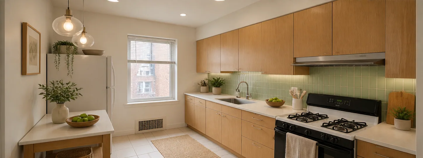 Bright kitchen refresh