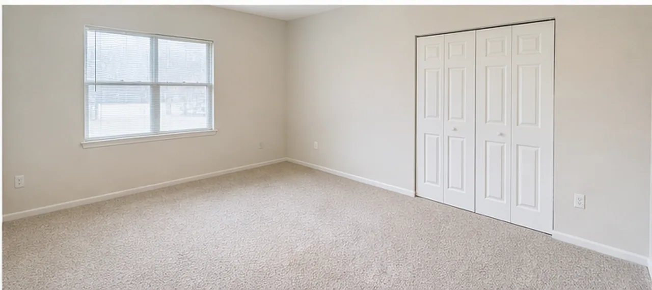 Vacant-room listing cleanup finished concept