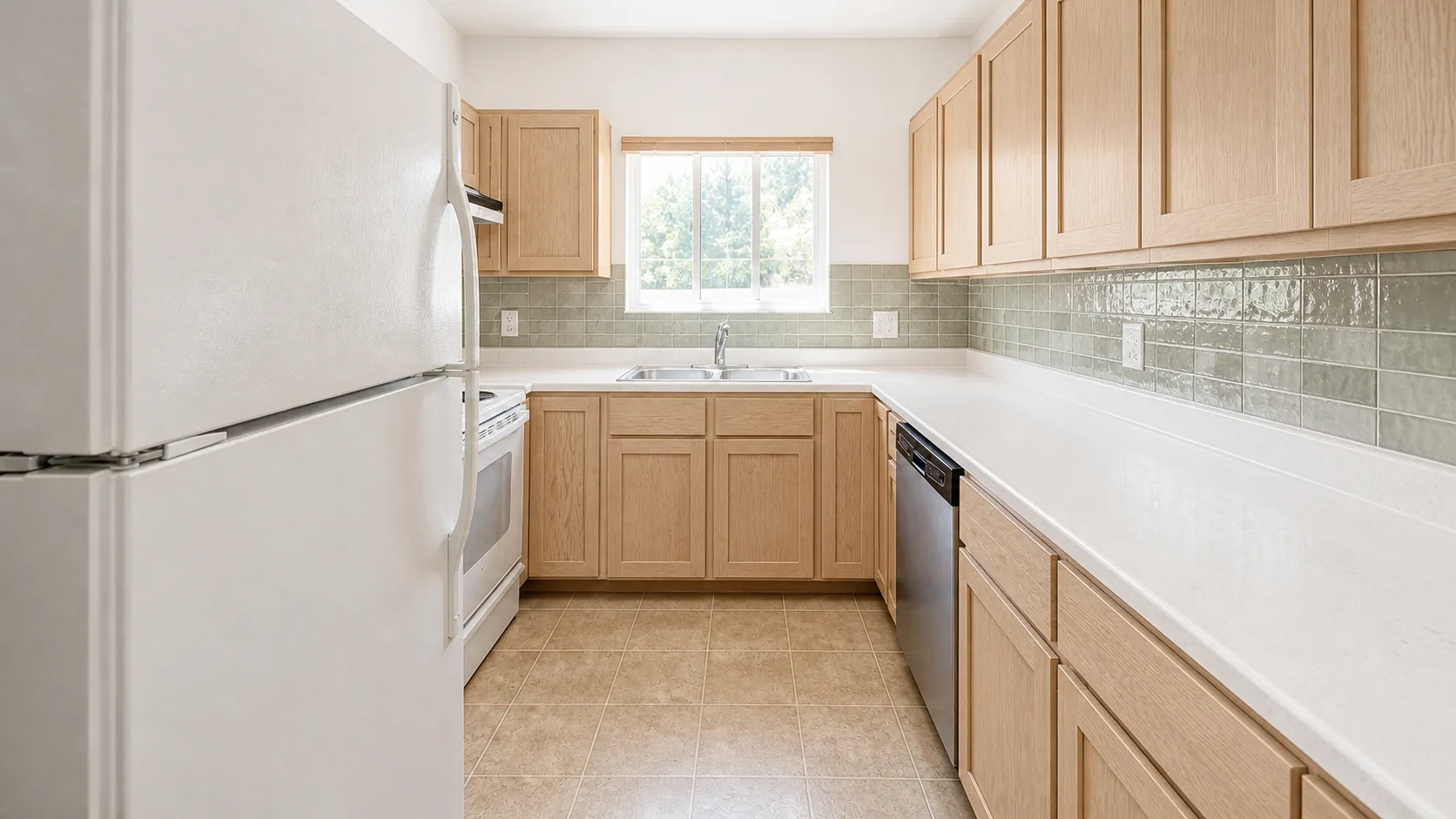Family kitchen finish direction finished concept