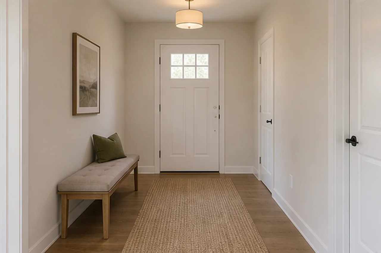 Add an entry console and mirror before and after comparison