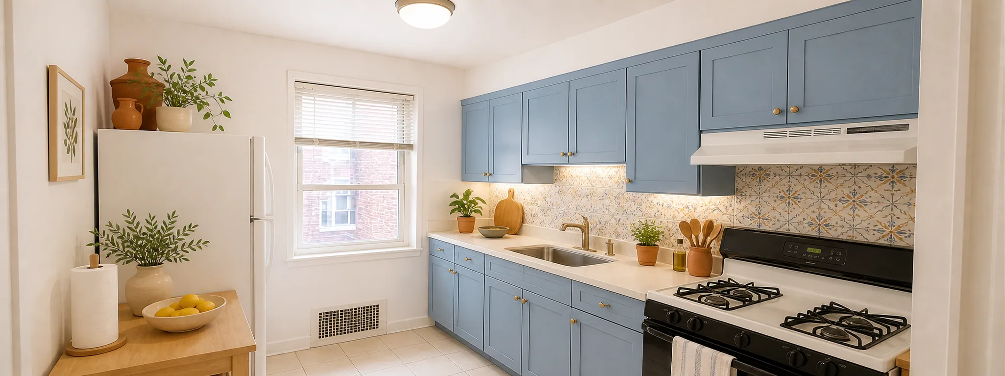 Hosting-first kitchen finished concept